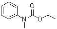 N-甲基-N-苯基氨基甲酸乙酯分子结构 (CAS 2621-79-6)