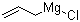 Allylmagnesium chloride molecular structure (CAS 2622-05-1)