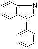 1-Phenylbenzimidazole molecular structure (CAS 2622-60-8)