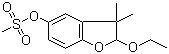 乙氧呋草黄分子结构 (CAS 26225-79-6)