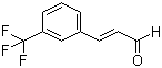 structure of CAS# 262268-58-6, 3-(Trifluoromethyl)cinnamaldehyde