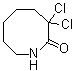 CAS 登录号：26228-96-6, 3,3-二氯六氢-2(1H)-氮杂环辛四烯酮