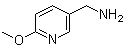 structure of CAS# 262295-96-5, 3-Aminomethyl-6-methoxypyridine