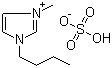 structure of CAS# 262297-13-2, 1-Butyl-3-methyl-1H-imidazolium hydrogen sulfate