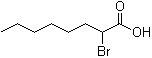 structure of CAS# 2623-82-7, (±)-2-Bromooctanoic acid