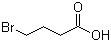CAS 登录号：2623-87-2, 4-溴丁酸