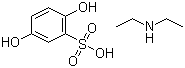 structure of CAS# 2624-44-4, Etamsylate