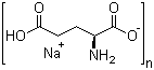 structure of CAS# 26247-79-0, 聚 L-谷氨酸钠