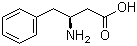 structure of CAS# 26250-87-3, (3S)-(+)-3-氨基-4-苯基丁酸