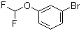 structure of CAS# 262587-05-3, 1-溴-3-(二氟甲氧基)苯