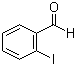 2-碘苯甲醛分子结构 (CAS 26260-02-6)