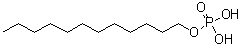 structure of CAS# 2627-35-2, Phosphoric acid monolauryl ester