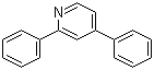 2,4-二苯基吡啶分子结构 (CAS 26274-35-1)