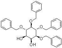 CAS 登录号：26276-99-3, 1,4,5,6-四-O-苄基-myo-肌醇