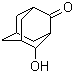 CAS # 26278-43-3, 4-Hydroxy-2-adamantone, 4-Hydroxytricyclo[3.3.1.1(3,7)]decanone, 4-Hydroxy-2-adamantanone, Adamantan-4-ol-2-one