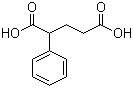 CAS 登录号：2628-87-7, 2-苯基戊二酸