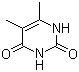 CAS # 26305-13-5, 5,6-Dimethyl-2,4(1H,3H)-pyrimidinedione, 5,6-Dimethyluracil, 6-Methylthymine, NSC 163903, NSC 49017