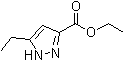 structure of CAS# 26308-40-7, 5-Ethyl-1H-pyrazole-3-carboxylic acid ethyl ester