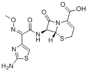 头孢唑肟杂质16分子结构 (CAS 2630907-20-7)