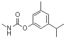 structure of CAS# 2631-37-0, Promecarb