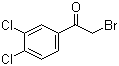 structure of CAS# 2632-10-2, 2-溴-3',4'-二氯苯乙酮