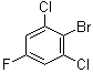 2-溴-1,3-二氯-5-氟苯分子结构 (CAS 263333-82-0)
