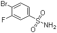 structure of CAS# 263349-73-1, 4-溴-3-氟苯磺酰胺