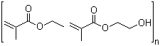 CAS 登录号：26335-61-5, 甲基丙烯酸乙酯-甲基丙烯酸 2-羟基乙基酯共聚物
