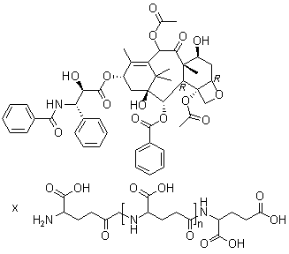 CAS 登录号：263351-82-2, 聚谷氨酸紫杉醇