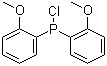 双(2-甲氧基苯基)氯化膦分子结构 (CAS 263369-88-6)