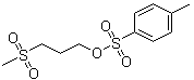 对甲苯磺酸 3-甲磺酰基丙酯分子结构 (CAS 263400-88-0)
