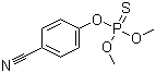 structure of CAS# 2636-26-2, Cyanophos