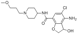 普芦卡必利羟基杂质分子结构 (CAS 2636673-48-6)