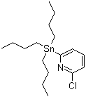 structure of CAS# 263698-99-3, 2-氯-6-(三丁基锡烷基)吡啶