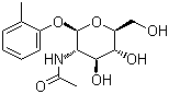 CAS # 263746-45-8, 2-Methylphenyl 2-acetamido-2-deoxy-beta-D-glucopyranoside