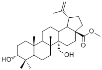 CAS # 263844-79-7, 3,27-Dihydroxy-20(29)-lupen-28-oic acid methyl ester