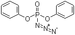 叠氮磷酸二苯酯分子结构 (CAS 26386-88-9)