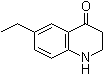 6-乙基-2,3-二氢-1H-喹啉-4-酮分子结构 (CAS 263896-27-1)