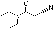N,N-二乙基氰乙酰胺分子结构 (CAS 26391-06-0)