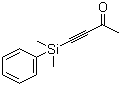 CAS 登录号：263914-93-8, 4-(二甲基苯基硅基)-3-丁炔-2-酮