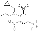 structure of CAS# 26399-36-0, 环丙氟灵