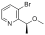 structure of CAS# 2641451-44-5, (S)-3-溴-2-(1-甲氧基乙基)吡啶