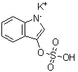 structure of CAS# 2642-37-7, 吲哚-3-基硫酸钾