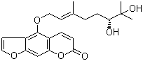 6',7'-Dihydroxybergamottin molecular structure (CAS 264234-05-1)