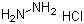 盐酸肼分子结构 (CAS 2644-70-4)