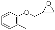 CAS # 26447-14-3, Cresyl glycidyl ether, 1,2-Epoxy-3-(tolyloxy)propane, [(Methylphenoxy)methyl]oxirane