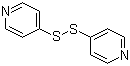 structure of CAS# 2645-22-9, 4,4'-二吡啶二硫醚