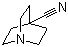 structure of CAS# 26458-78-6, 4-氰基奎宁环