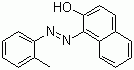 structure of CAS# 2646-17-5, 溶剂橙 2