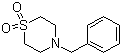 structure of CAS# 26475-66-1, 4-苄基硫代吗啉 1,1-二氧化物